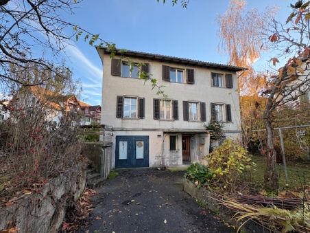 Freistehendes Einfamilienhaus mit grossem Potenzial